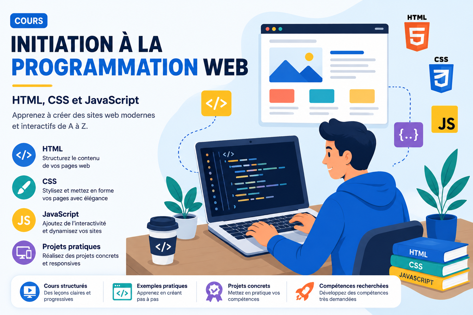 Initiation à la Programmation Web : HTML, CSS et JavaScript